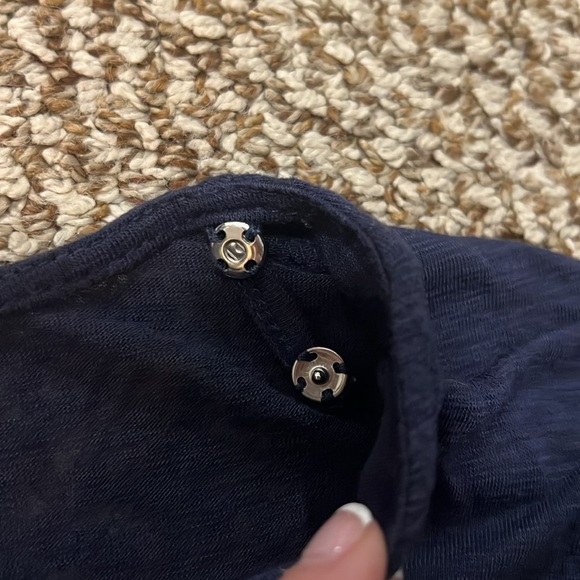 Umgee women’s large blouse floral accents - Picture 3 of 6